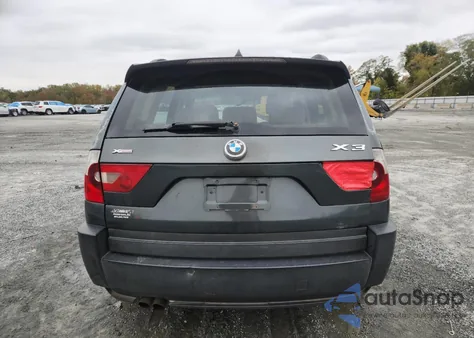 2004 BMW X3 2.5I z USA, uszkodzony, nr VIN WBXPA73444WC42639